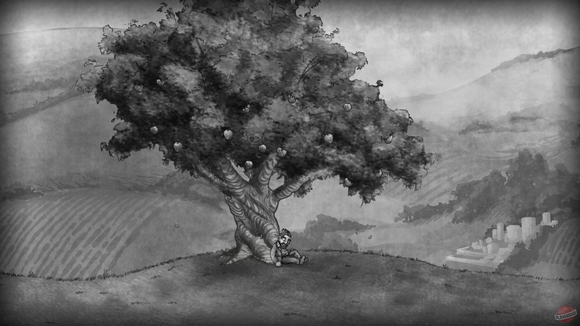 Скриншот из игры The Bridge - 25