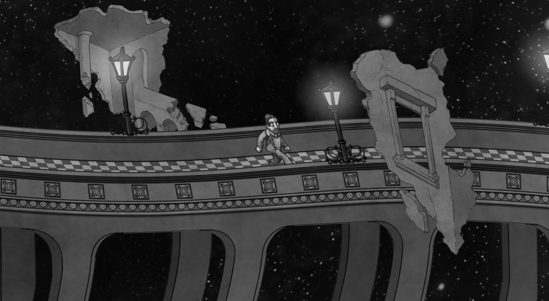 Скриншот из игры The Bridge - 17