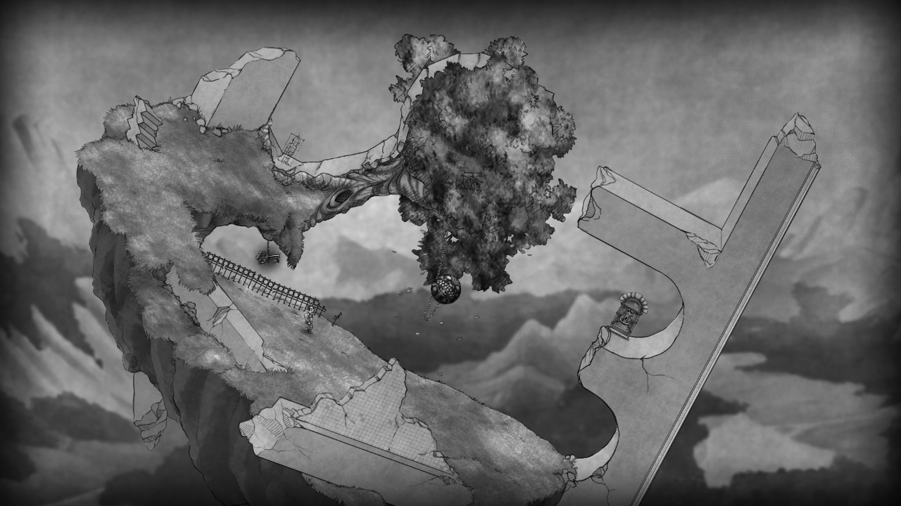 Скриншот из игры The Bridge - 38