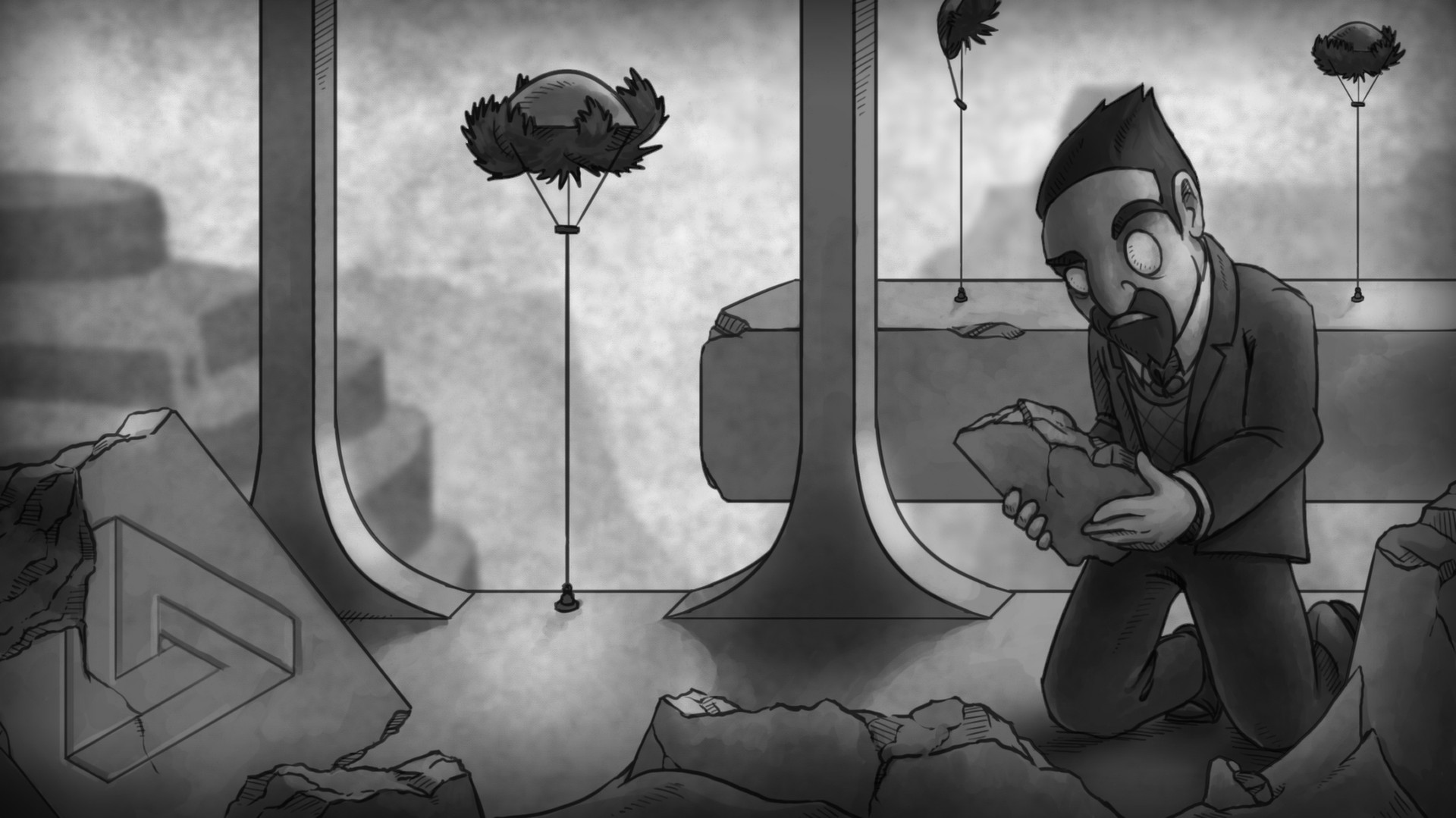 Скриншот из игры The Bridge - 106