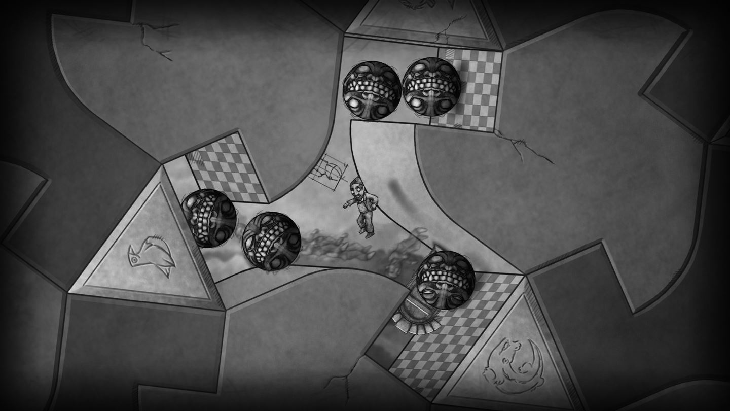 Скриншот из игры The Bridge - 93