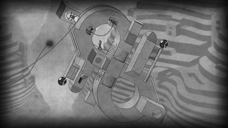 Скриншот из игры The Bridge - 30