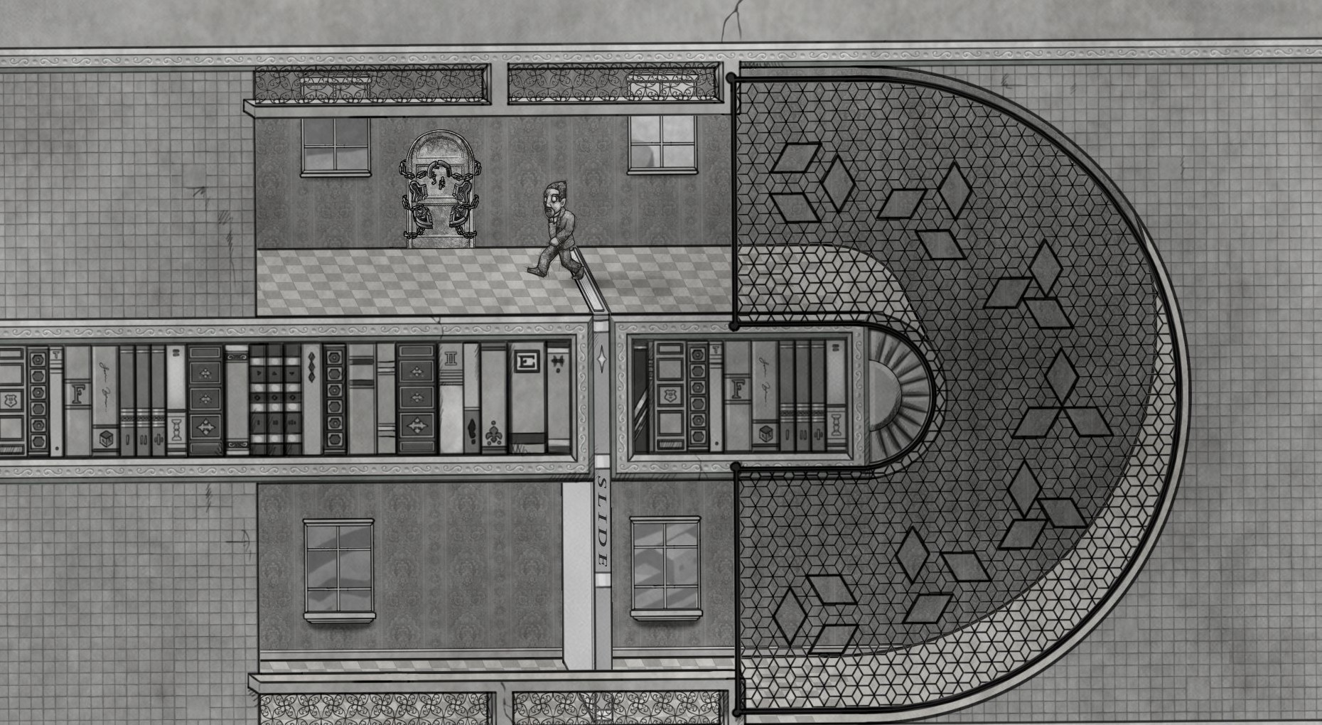 Скриншот из игры The Bridge - 66