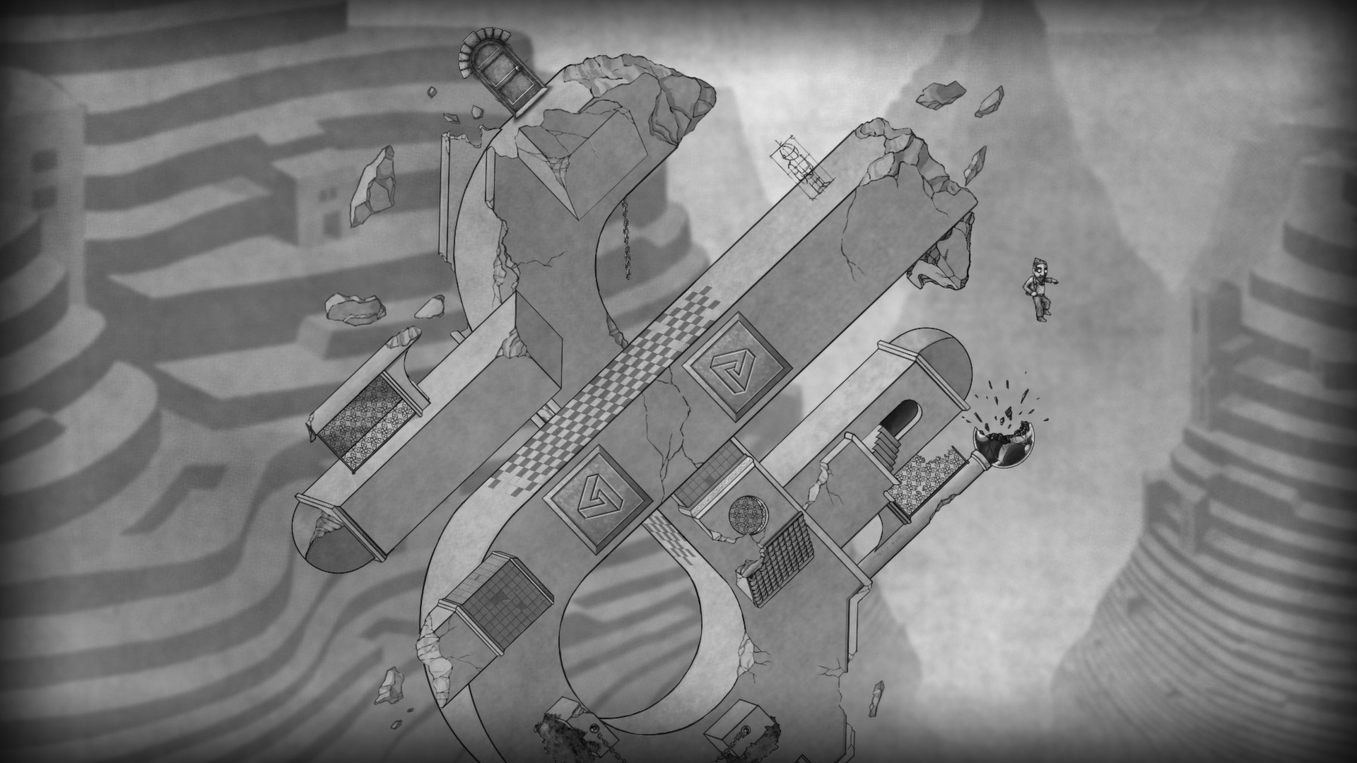 Скриншот из игры The Bridge - 75