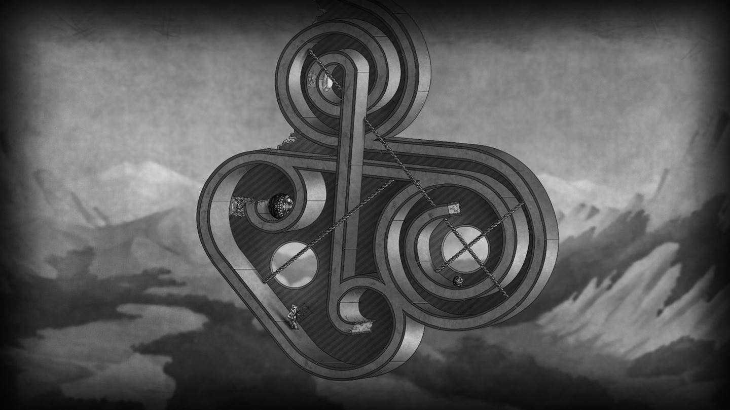 Скриншот из игры The Bridge - 94