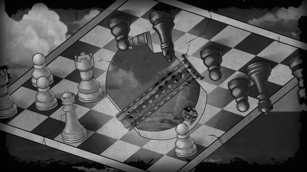 Скриншот из игры The Bridge - 77