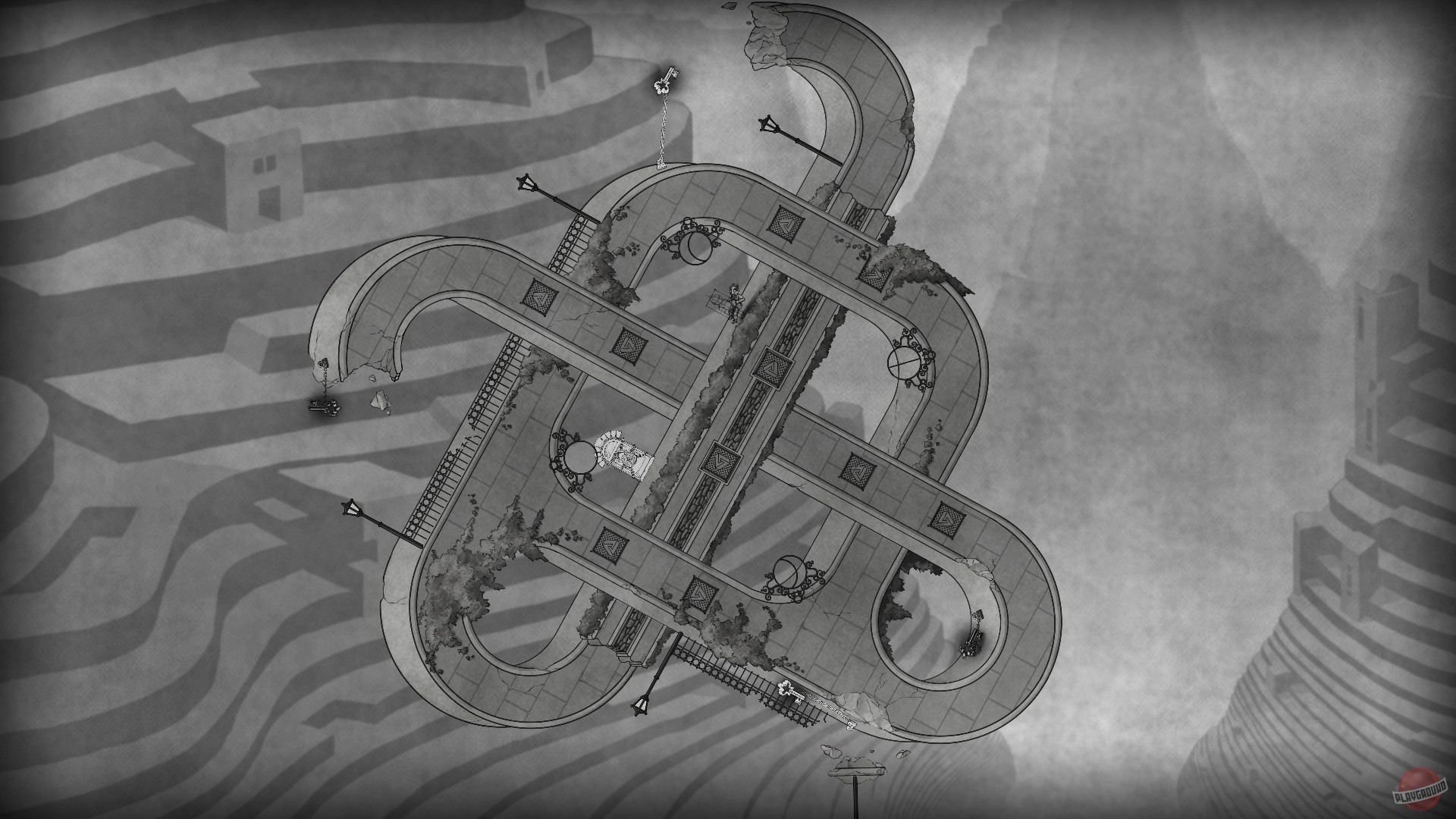 Скриншот из игры The Bridge - 61