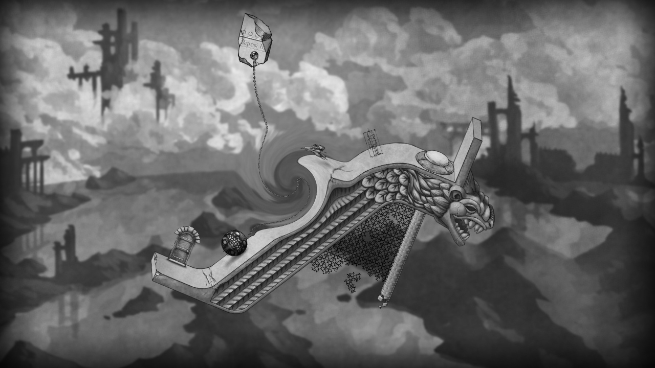 Скриншот из игры The Bridge - 79