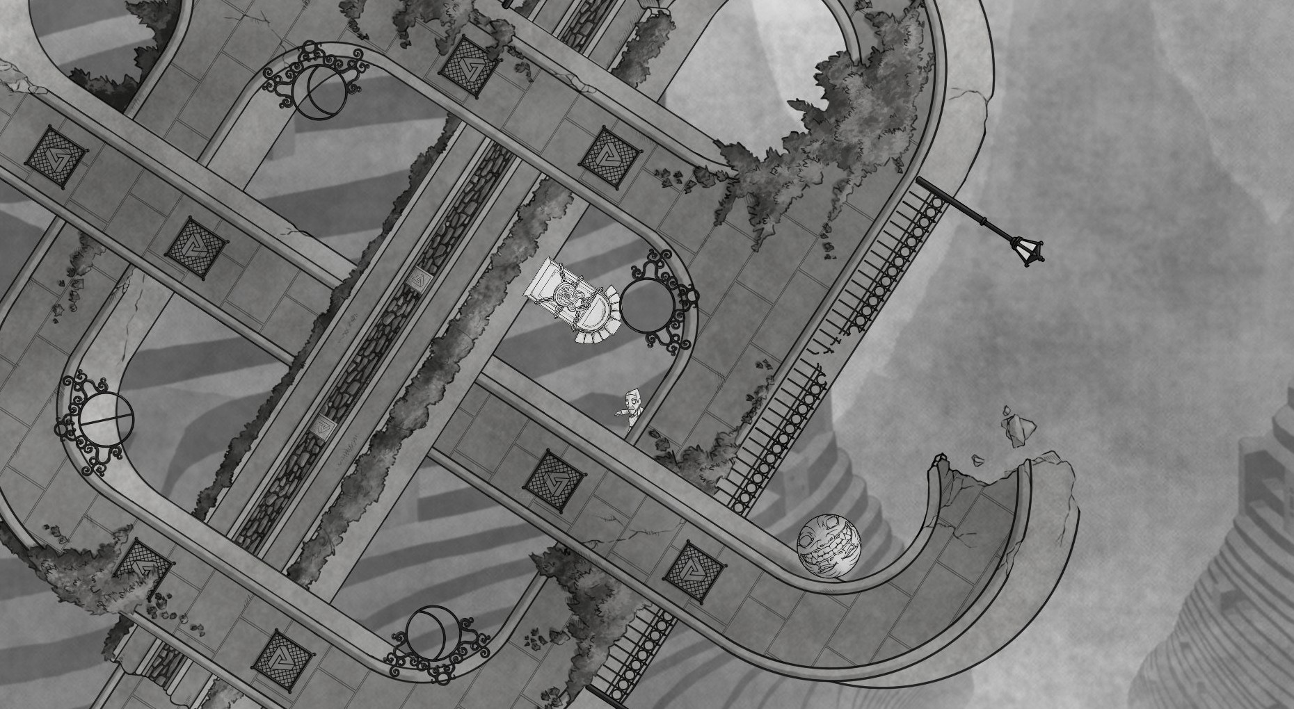 Скриншот из игры The Bridge - 68