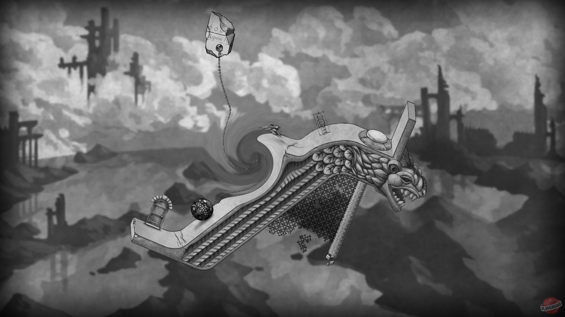 Скриншот из игры The Bridge - 52