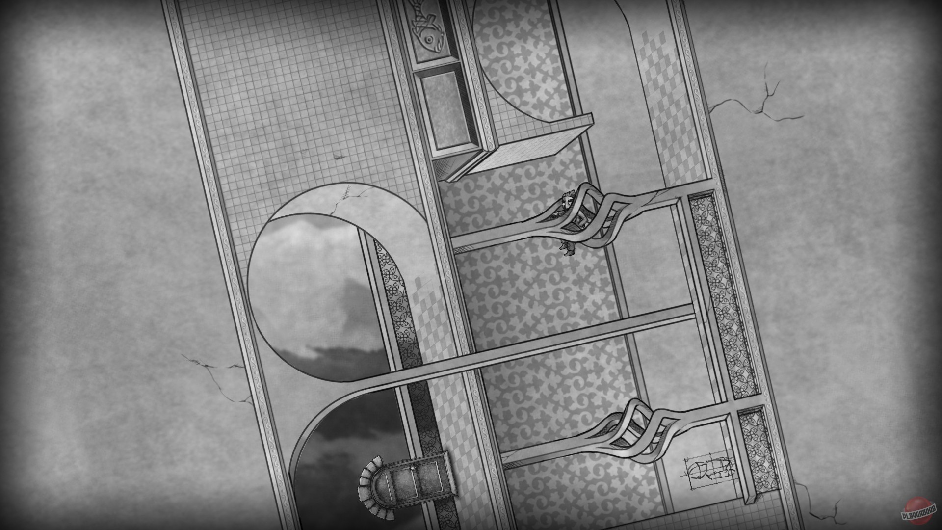 Скриншот из игры The Bridge - 31