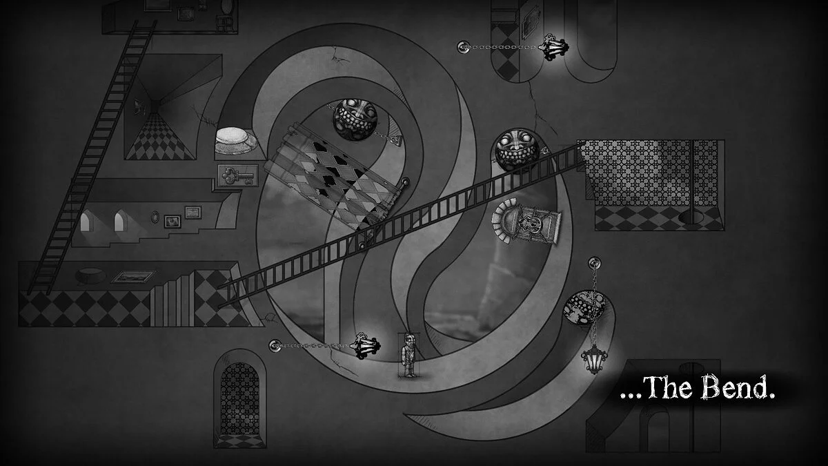 Скриншот из игры The Bridge - 35