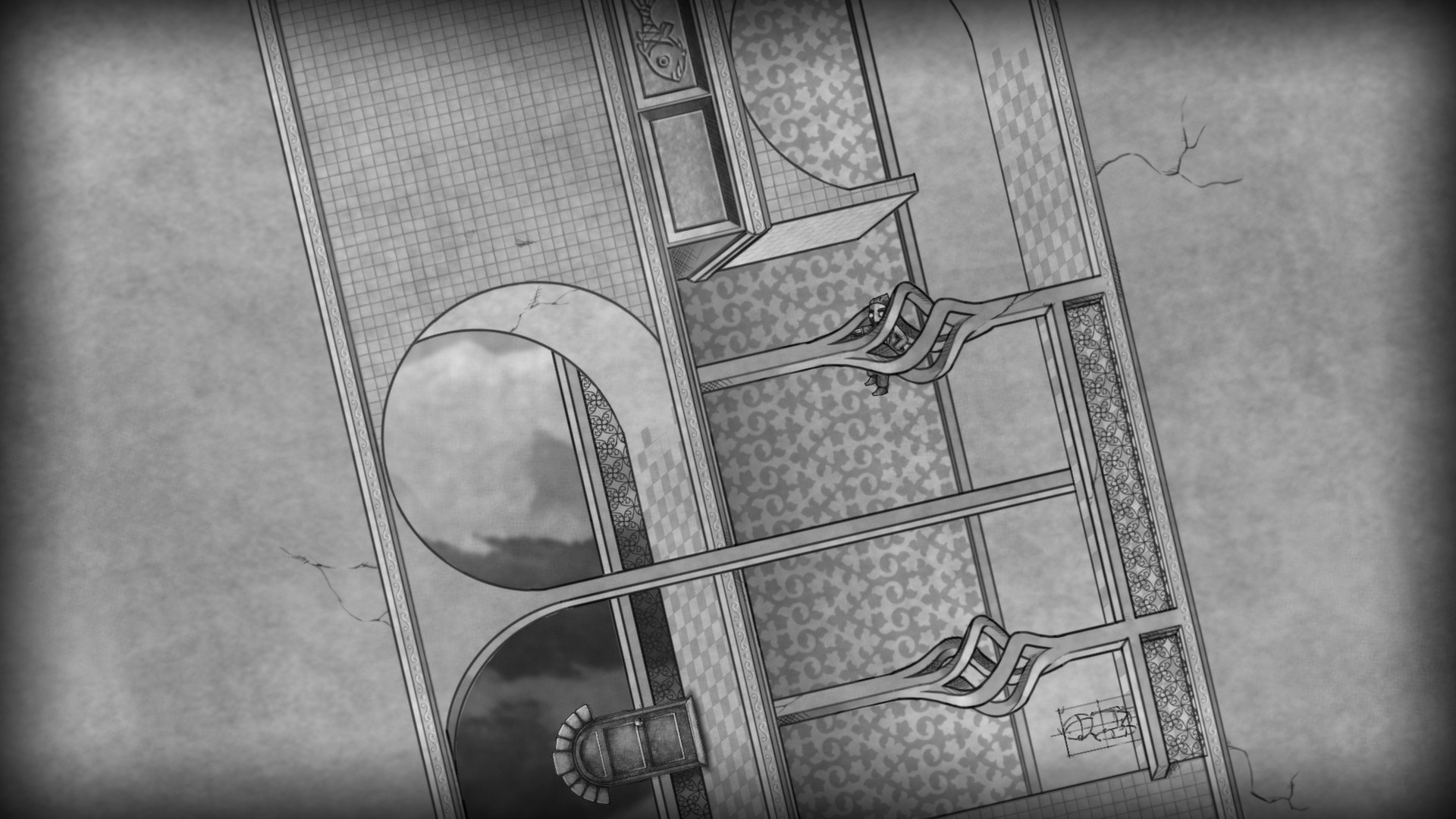 Скриншот из игры The Bridge - 73