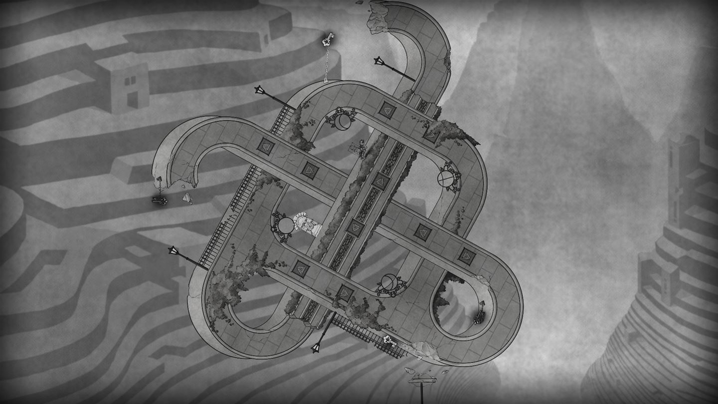 Скриншот из игры The Bridge - 33