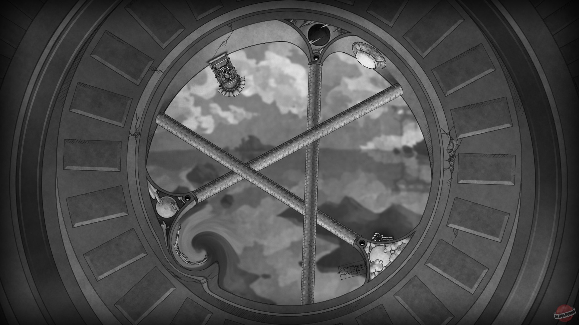 Скриншот из игры The Bridge - 34