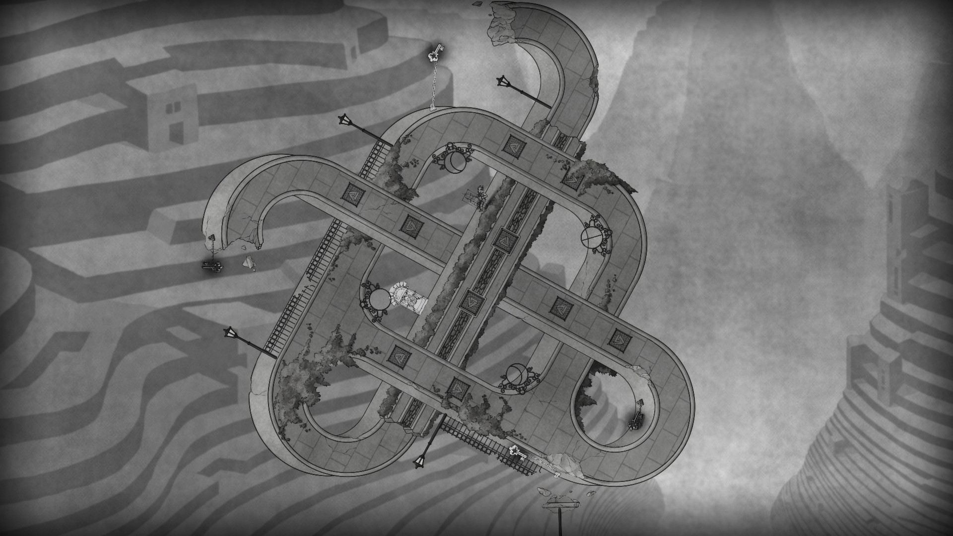 Скриншот из игры The Bridge - 98