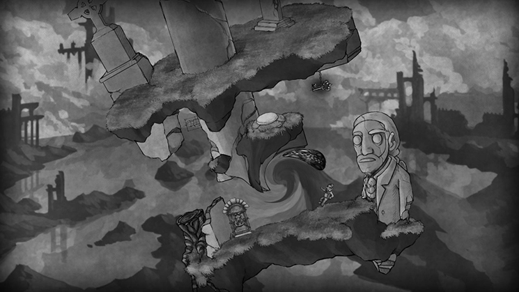 Скриншот из игры The Bridge - 78