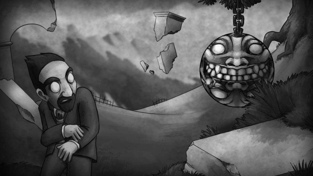 Скриншот из игры The Bridge - 88