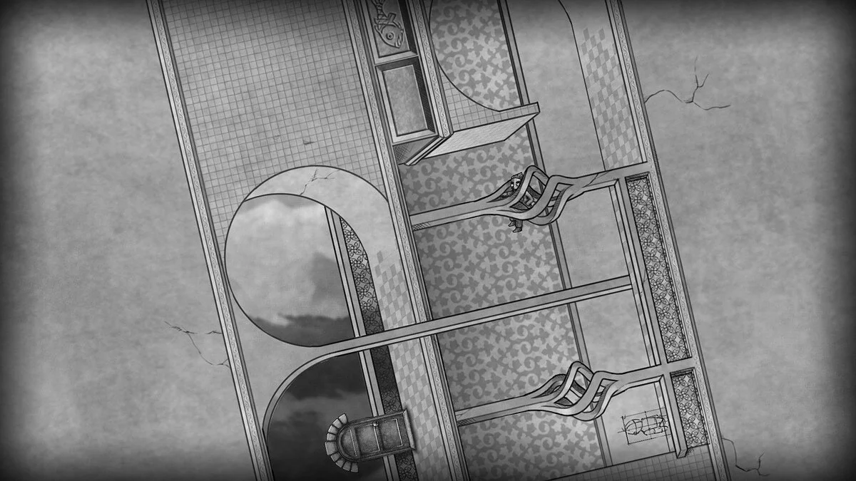 Скриншот из игры The Bridge - 54