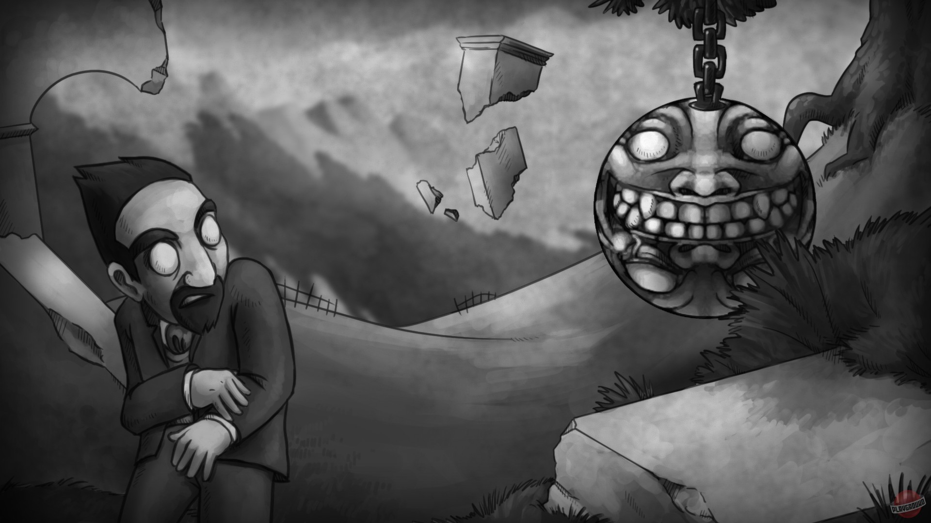 Скриншот из игры The Bridge - 21