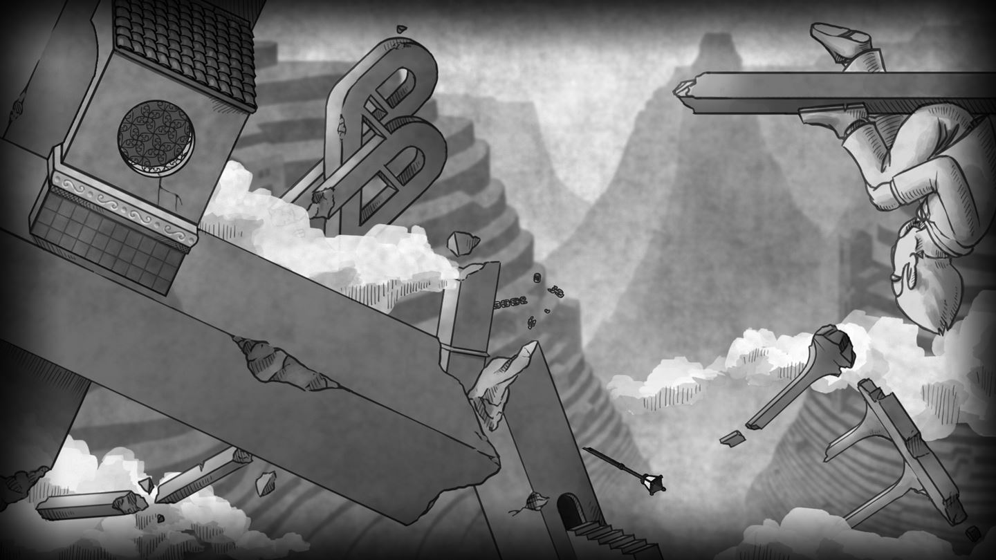 Скриншот из игры The Bridge - 100