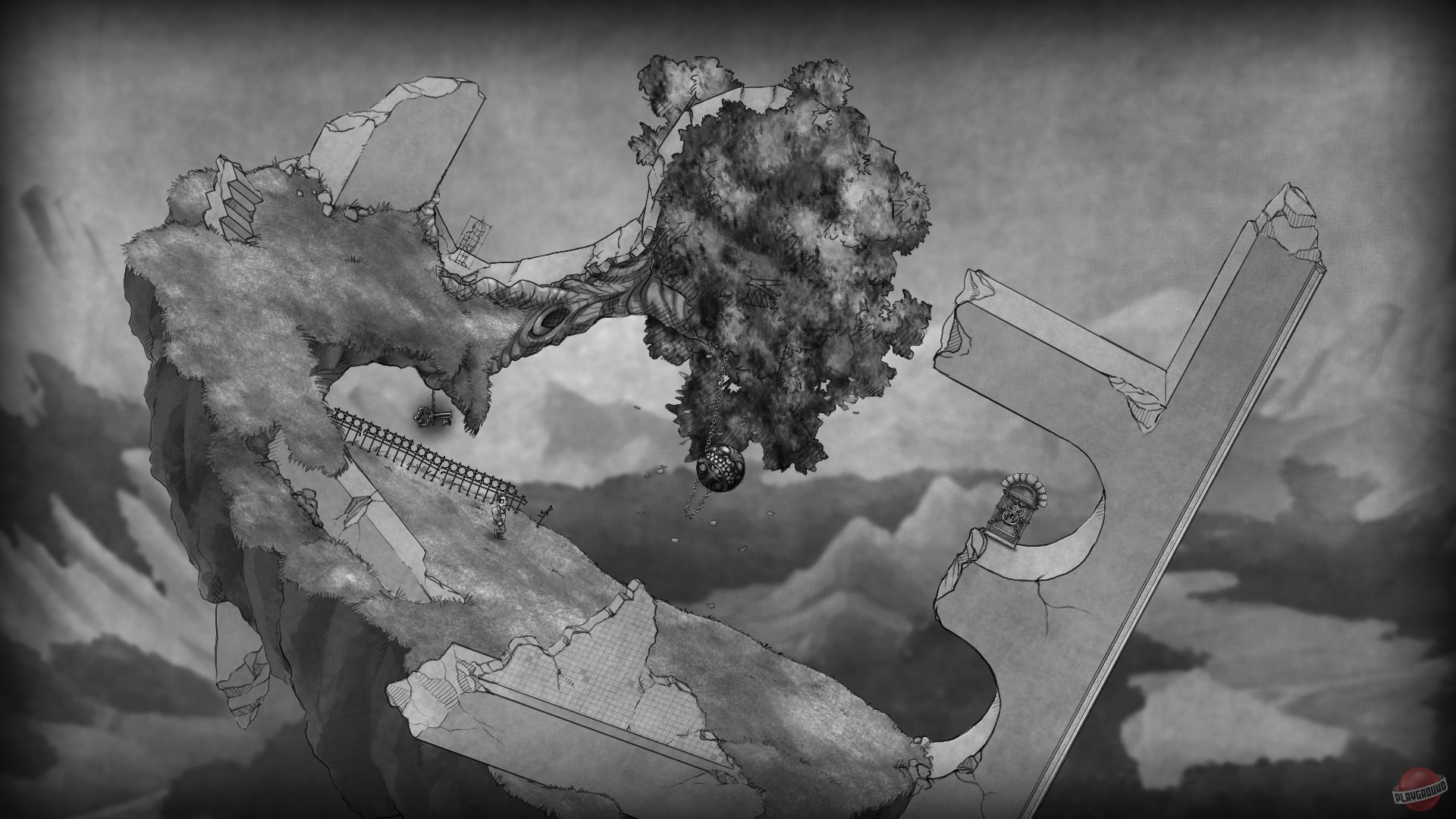 Скриншот из игры The Bridge - 39