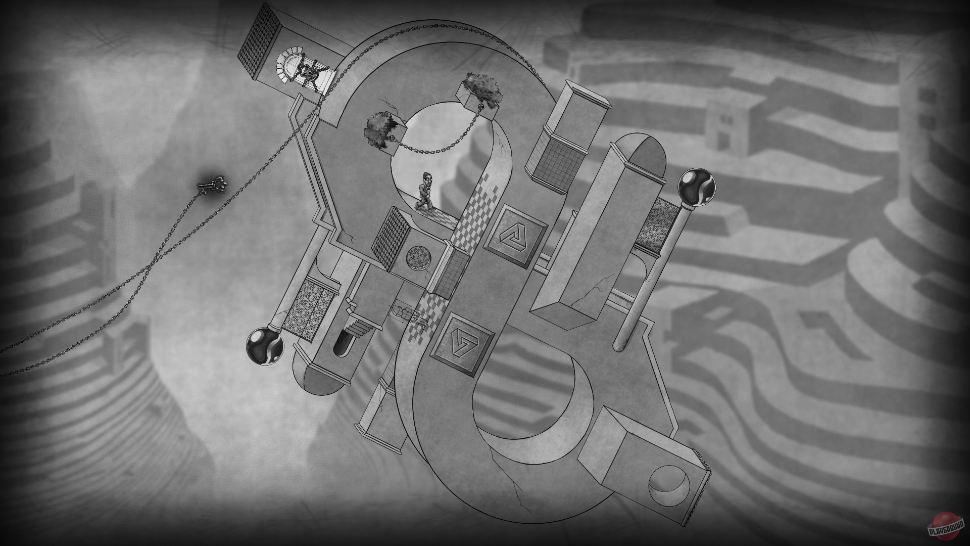 Скриншот из игры The Bridge - 47