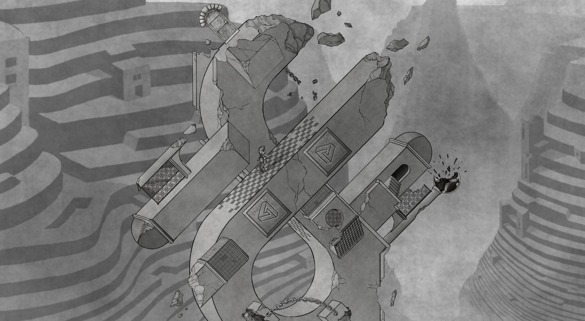 Скриншот из игры The Bridge - 28