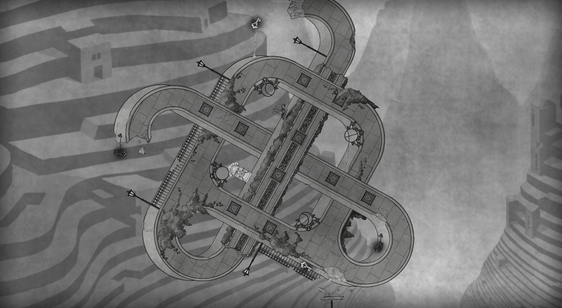 Скриншот из игры The Bridge - 22