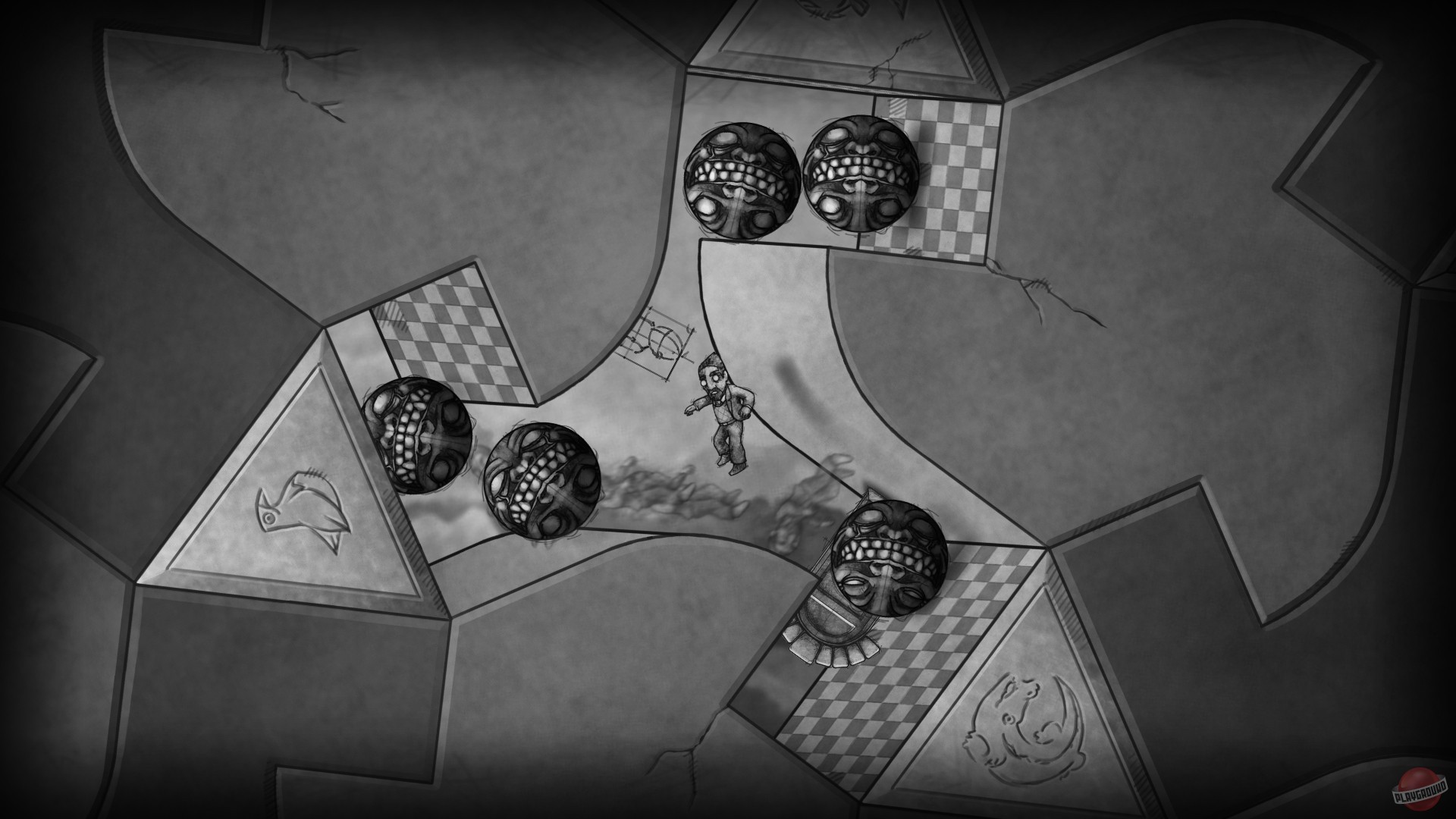 Скриншот из игры The Bridge - 56