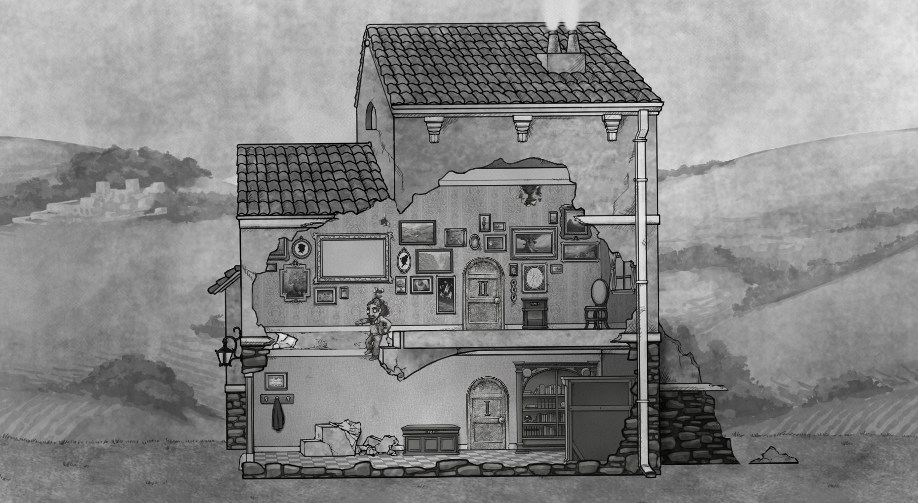 Скриншот из игры The Bridge - 26