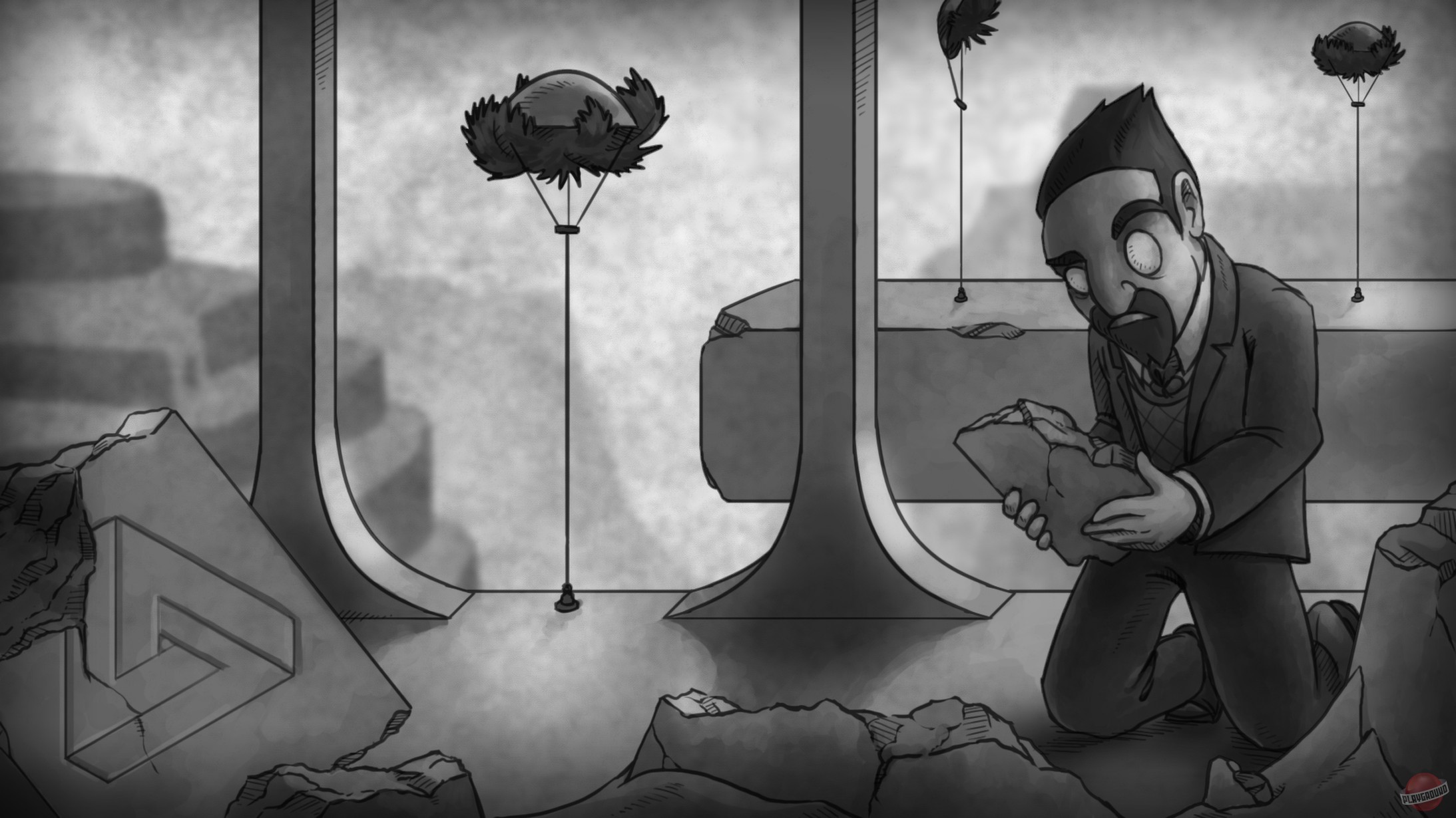 Скриншот из игры The Bridge - 27