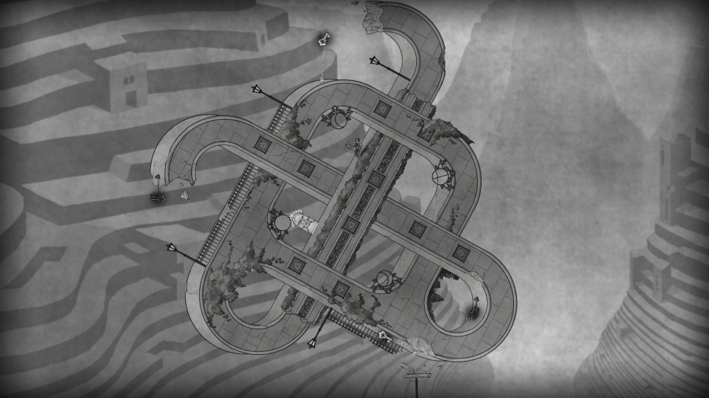 Скриншот из игры The Bridge - 81