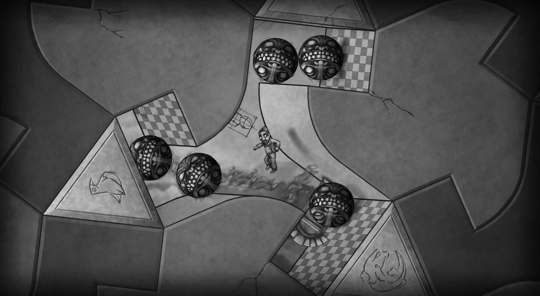 Скриншот из игры The Bridge - 44