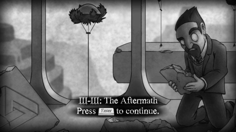 Скриншот из игры The Bridge - 14