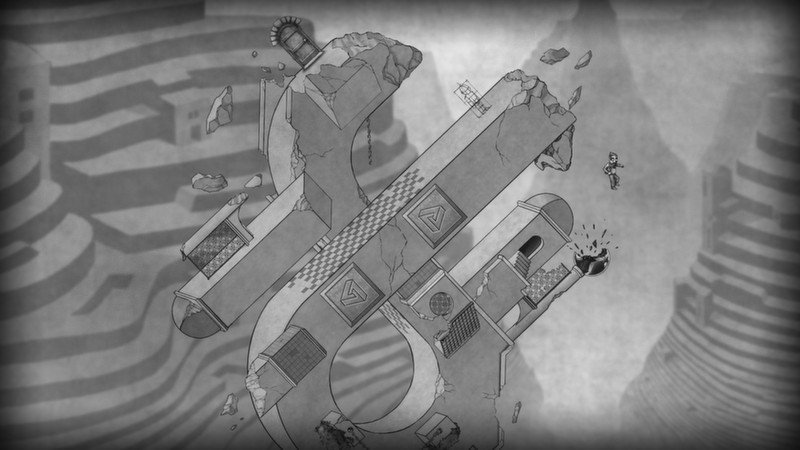 Скриншот из игры The Bridge - 16