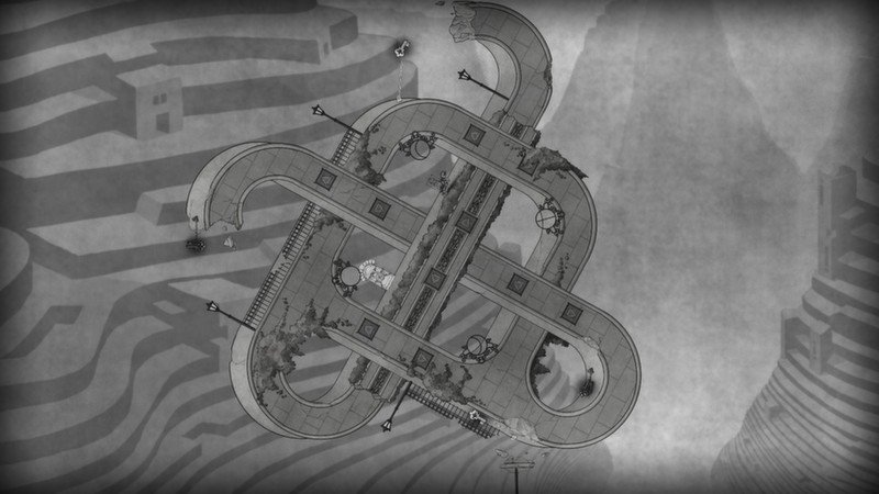 Скриншот из игры The Bridge - 4