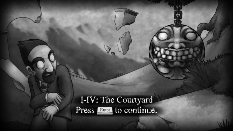 Скриншот из игры The Bridge - 6