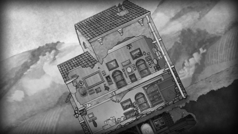 Скриншот из игры The Bridge - 9