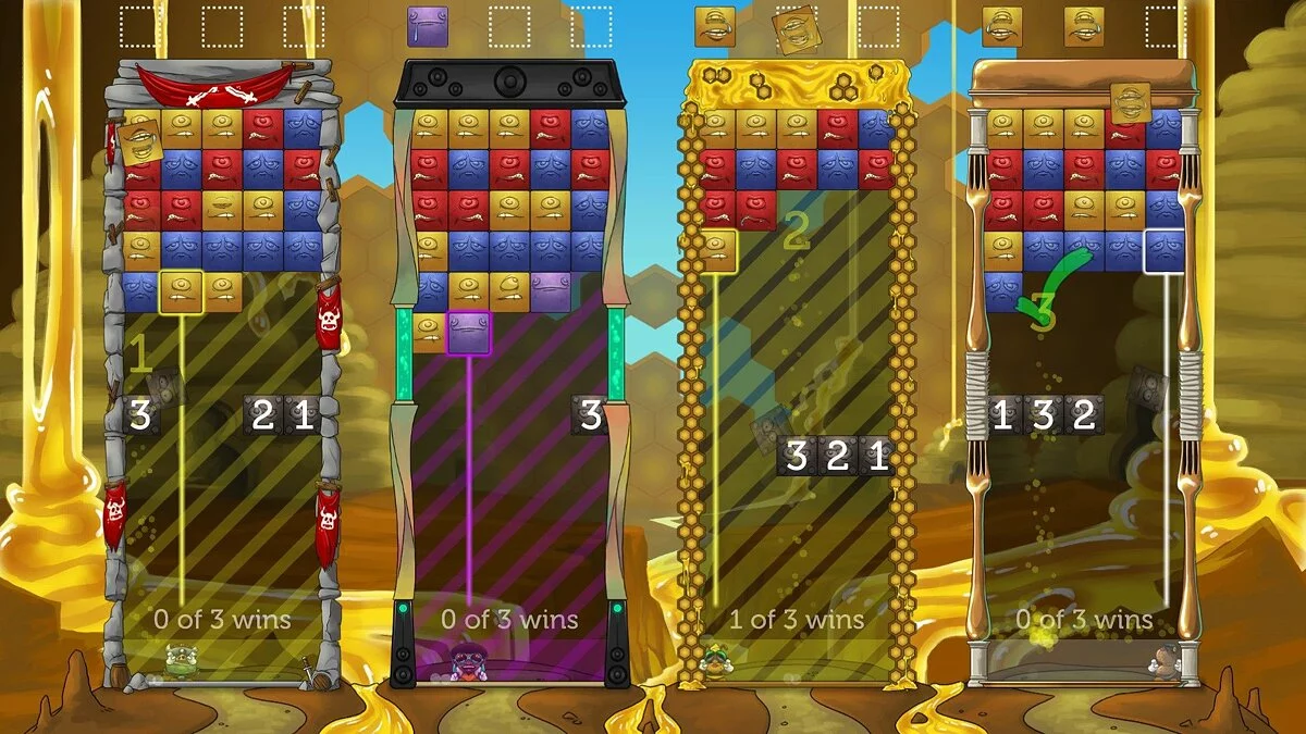 Скриншот из игры TumbleStone - 9