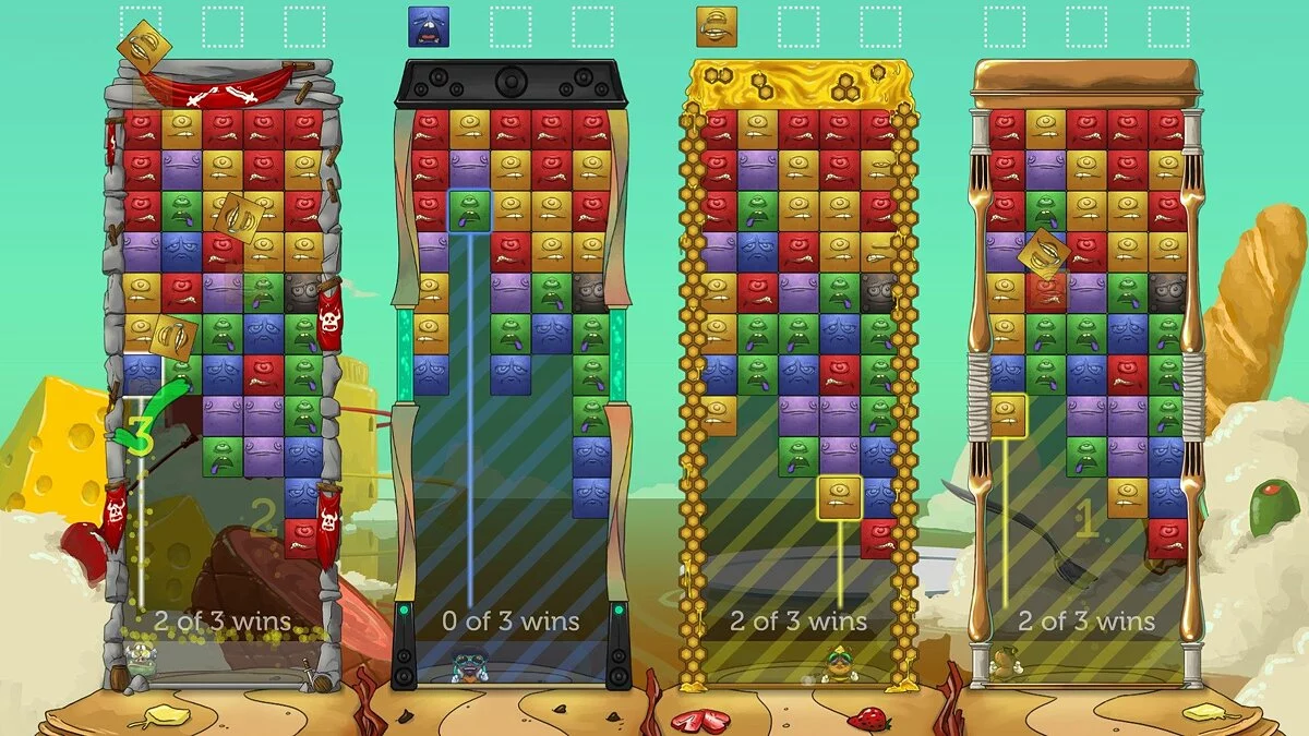 Скриншот из игры TumbleStone - 25