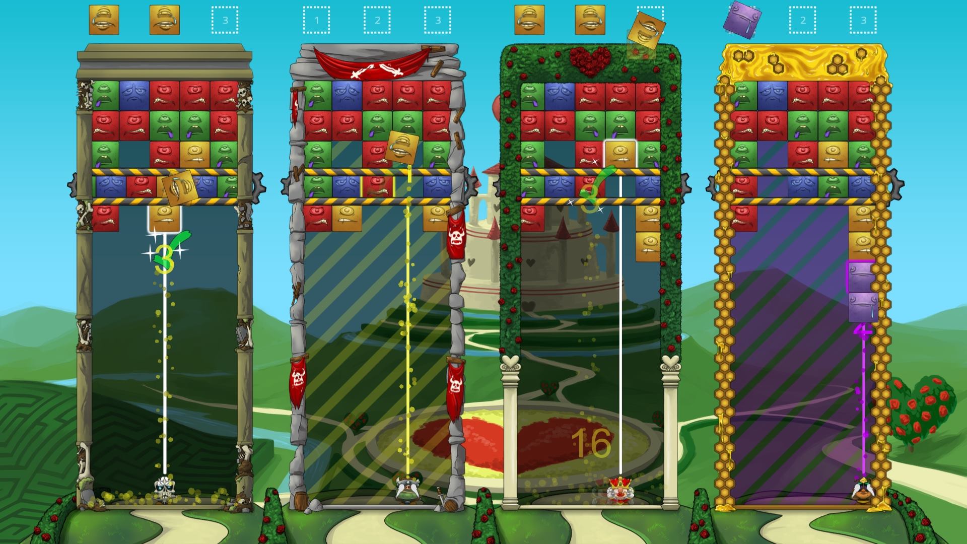 Скриншот из игры TumbleStone - 54