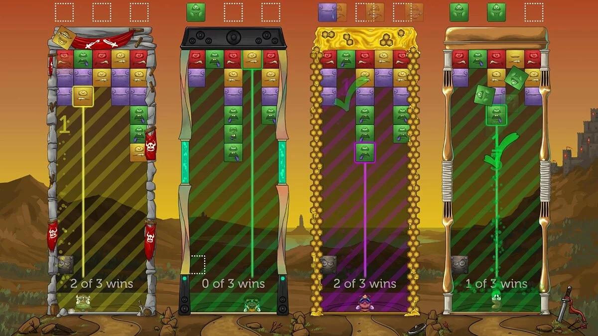 Скриншот из игры TumbleStone - 7