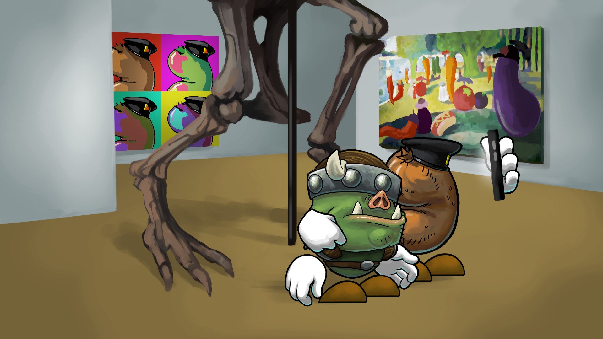 Скриншот из игры TumbleStone - 13