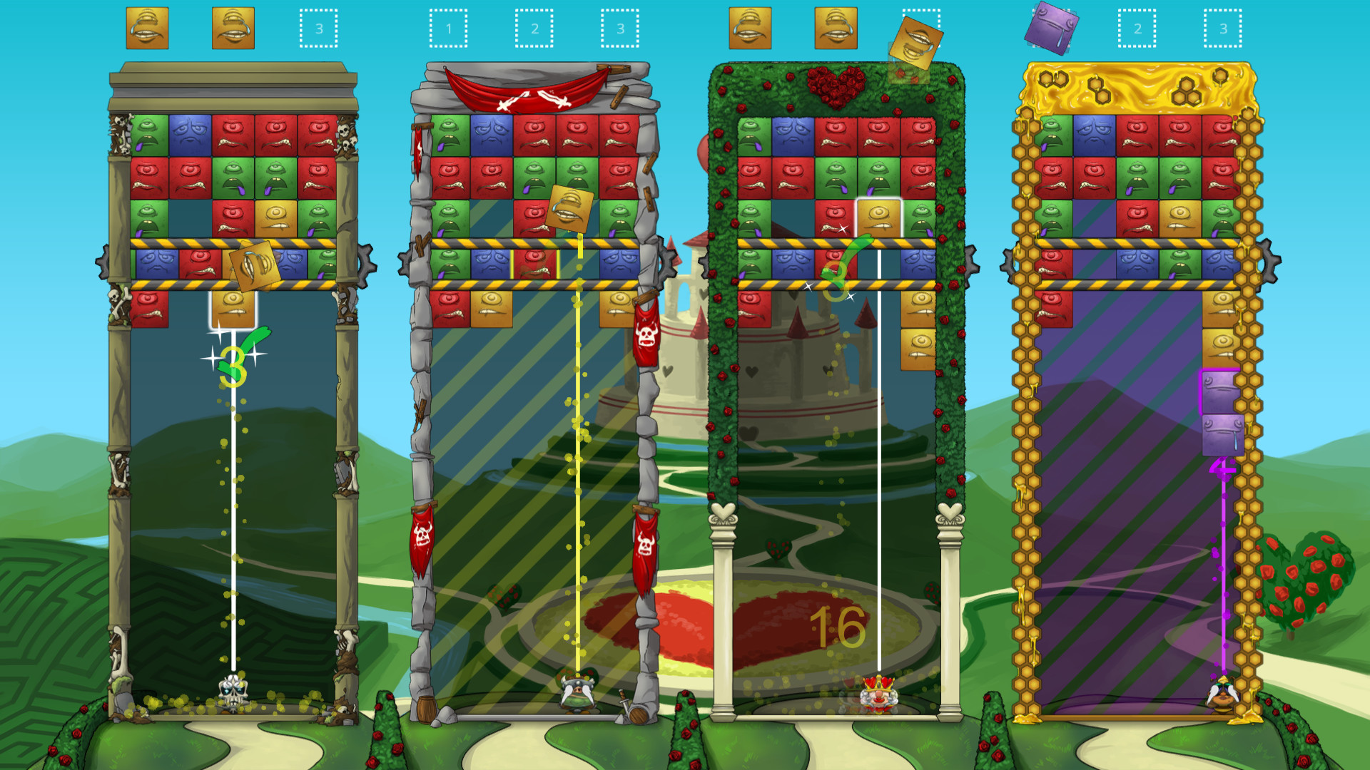 Скриншот из игры TumbleStone - 6