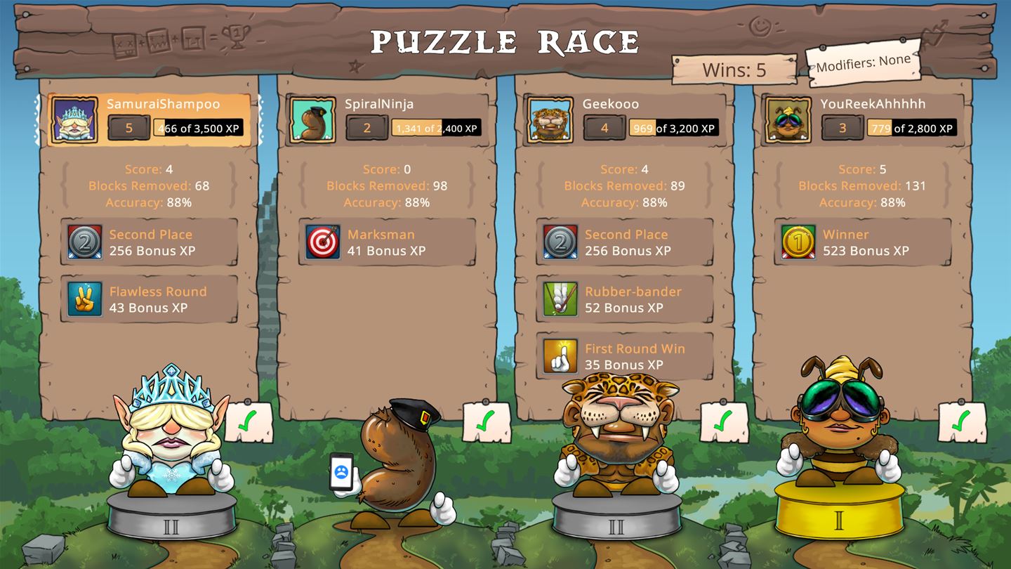 Скриншот из игры TumbleStone - 8