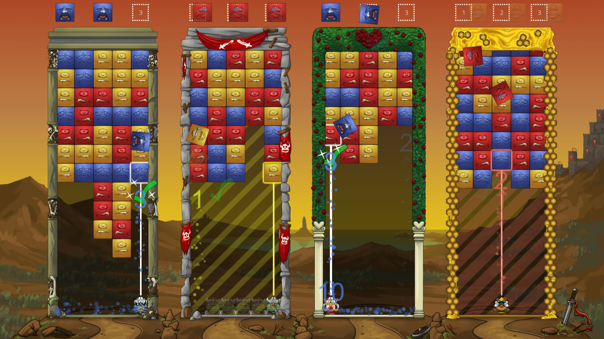 Скриншот из игры TumbleStone - 16