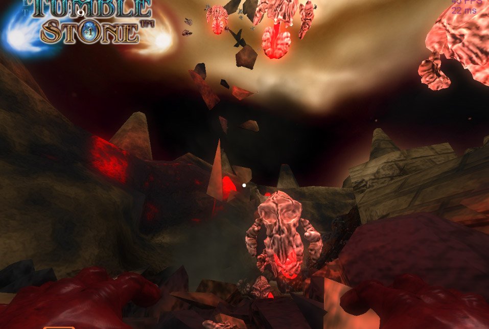 Скриншот из игры TumbleStone - 1