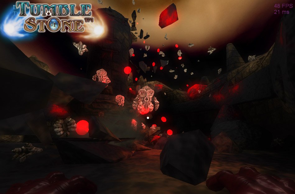 Скриншот из игры TumbleStone - 2