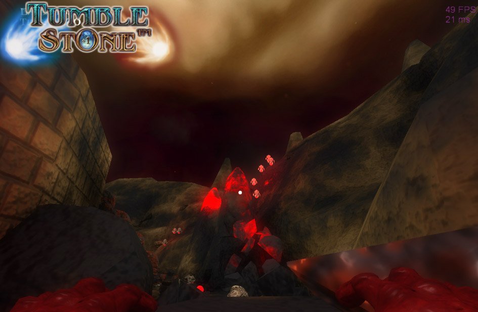 Скриншот из игры TumbleStone - 4